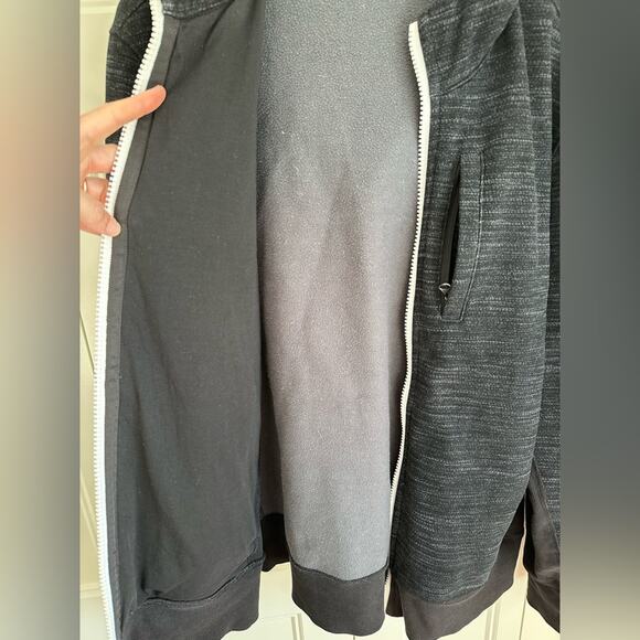 Mens Lululemon Full Zip Scuba Hoodie - Picture 3 of 9
